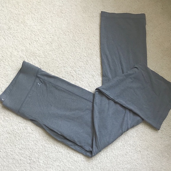 Danskin Pants - Gray Danskin Straight Leg Boot Cut Yoga Pants